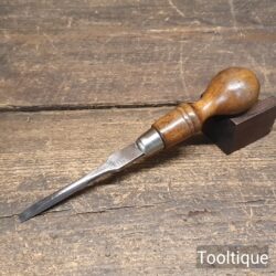 Vintage 8” W.H.C GPO 1969 Screwdriver ¼” Flat Drive - Refurbished