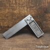 Vintage 4” Carpenters Sergent Steel Square - Good Condition