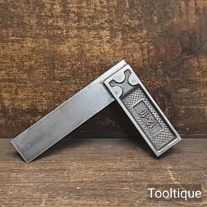 Vintage 4” Carpenters Sergent Steel Square - Good Condition