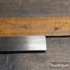 Vintage 4” Carpenters Sergent Steel Square - Good Condition