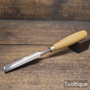 Antique ¾” Mosley & Son Incannel Gouge Chisel - Sharpened Ready To Use