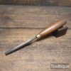 Vintage Carpenters I. Sorby 3/8” Gouge Chisel -Refurbished Ready To Use