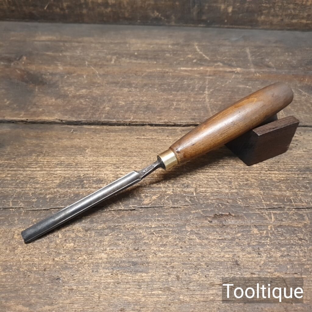 Vintage Carpenters I. Sorby 3/8” Gouge Chisel -Refurbished Ready To Use