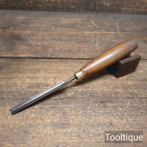 Vintage Carpenters I. Sorby 3/8” Gouge Chisel -Refurbished Ready To Use