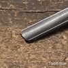Vintage Carpenters I. Sorby 3/8” Gouge Chisel -Refurbished Ready To Use