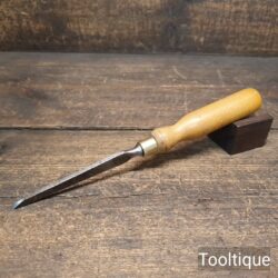 Vintage 1/8” Swearby Sheffield Firmer Chisel - Refurbished For Use