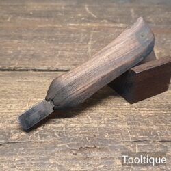 Vintage Cobblers Shoemakers leatherworking Seating Iron - Good Condition