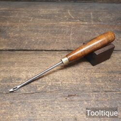 Vintage Rug Maker’s Needle With Boxwood Handle - Good Condition