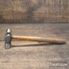 Vintage Engineers 9oz Ball Pein Hammer - Refurbished Ready For Use