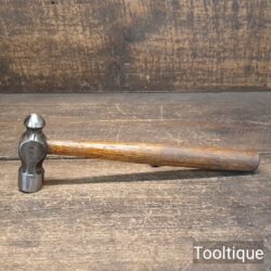 Vintage Engineers 9oz Ball Pein Hammer - Refurbished Ready For Use