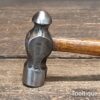 Vintage Engineers 9oz Ball Pien Hammer - Refurbished Ready For Use