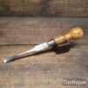 Vintage 10” Buck & Ryan Toga 3/8” Cabinetmakers Flat End Screwdriver - Refurbished