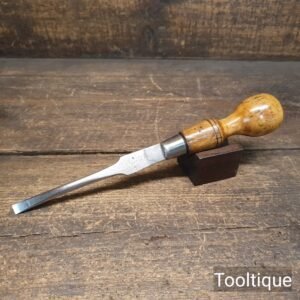 Vintage 10” Buck & Ryan Toga 3/8” Cabinetmakers Flat End Screwdriver - Refurbished