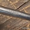 Vintage Leatherworking Goodwin Curved Awl Beechwood Handle - Good Condition