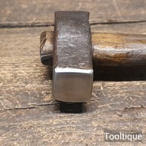 Attractive Antique Masons Rounded Straight Pein Hammer - Refurbished