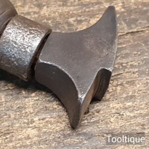 Vintage Leatherworking Creasing Iron Ashwood Handle - Good Condition