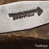 Vintage 3/16” Marples & Sons Firmer Chisel Boxwood Handle - Refurbished For Use