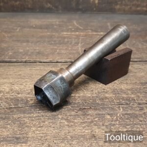  Vintage Heavy-Duty Leatherworking Shaped Punch - Good Condition