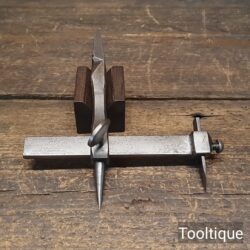 Vintage Marples & Sons Leatherworking Adjustable Washer Cutter - Refurbished