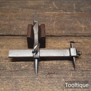 Vintage Marples & Sons Leatherworking Adjustable Washer Cutter - Refurbished