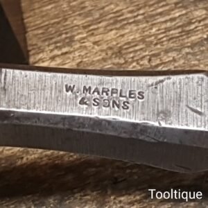 Vintage Marples & Sons Leatherworking Adjustable Washer Cutter - Refurbished