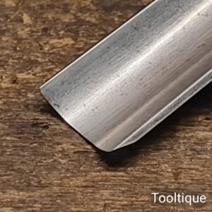 Vintage 7/8” F.G Pearson Sheffield Acute Forged Steel Gouge Chisel - Refurbished