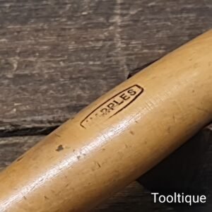 Vintage 1/8” Marples Carpenters Bevel Edge Chisel - Refurbished