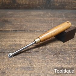 Vintage Leatherworking Wheel Cutting Tool - Sharpened Ready To Use