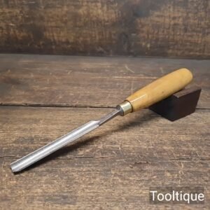 Antique 7/16” I&H Sorby Carpenters Forged Steel Gouge Chisel - Refurbished Antique 7/16” I&H Sorby Carpenters Forged Steel Gouge Chisel - Refurbished