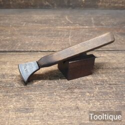 Vintage H&H Cobblers Leatherworking Glazing Iron - Good Condition