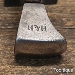 Vintage H&H Cobblers Leatherworking Glazing Iron - Good Condition