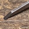 Vintage I. Sorby 1/16” Wide Firmer Chisel Mahogany Handle - Refurbished