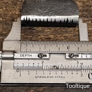 Vintage Craftsman Cast Steel Name Stamp N. Kimmence - Good Condition