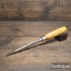 Vintage 9/32” I. Sorby Carpenters Mortice Chisel - Fully Refurbished