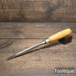 Vintage 9/32” I. Sorby Carpenters Mortice Chisel - Fully Refurbished