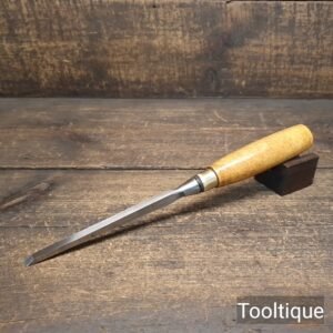 Vintage 9/32” I. Sorby Carpenters Mortice Chisel - Fully Refurbished