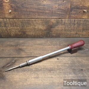 Vintage Stanley England No: 131B Pump Action Screwdriver - Refurbished