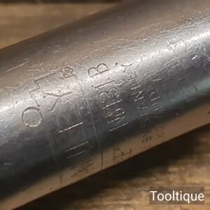 Vintage Stanley England No: 131B Pump Action Screwdriver - Refurbished