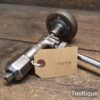 Vintage Carpenters Ratchet Corner Brace - Refurbished Ready For Use