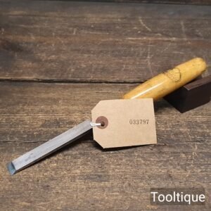 Vintage Marples Sheffield ½ Carpenters Firmer Chisel - Refurbished