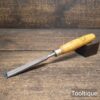 Vintage Marples Sheffield ½ Carpenters Firmer Chisel - Refurbished