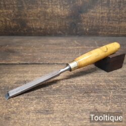 Vintage Marples Sheffield ½ Carpenters Firmer Chisel - Refurbished