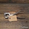 Vintage George Barnsley No: 5 Leathering Punching Hole Pliers - Good Condition