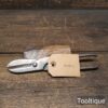 Vintage Original Gilbow Tool Co. Ltd Sheffield No: 245-8” Patented Tin Snips - Sharpened