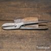 Vintage Original Gilbow Tool Co. Ltd Sheffield No: 245-8” Patented Tin Snips - Sharpened