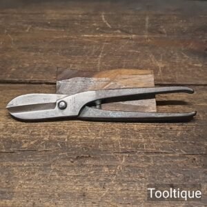 Vintage Original Gilbow Tool Co. Ltd Sheffield No: 245-8” Patented Tin Snips - Sharpened
