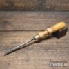 Vintage ¼” Buck & Ryan Toga Brand Bevel Edge Chisel