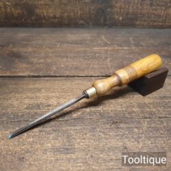 Vintage ¼” Buck & Ryan Toga Brand Bevel Edge Chisel
