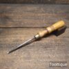 Vintage ¼” Buck & Ryan Toga Brand Bevel Edge Chisel