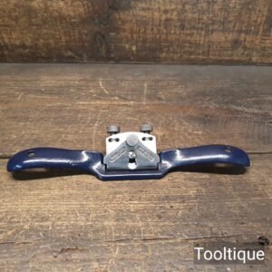Vintage Record Tools No: 0151 Flat Sole Screw Adjustment Spokeshave - Refurbished